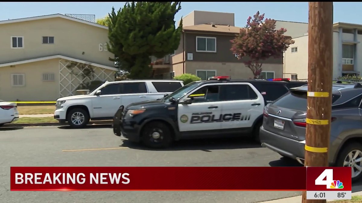 Bomb squad responds to explosion in Inglewood – NBC Los Angeles
