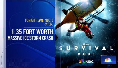 NBC’s ‘Survival Mode’ focuses on Fort Worth’s icy crash on I-35 – NBC 5 Dallas-Fort Worth