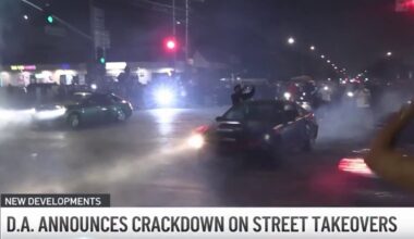 DA announces plan to crackdown on street takeovers – NBC Los Angeles