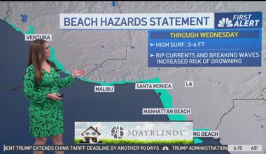 Heat alerts through Tuesday – NBC Los Angeles