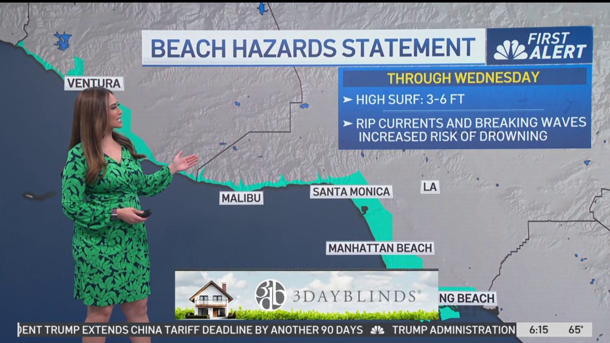 Heat alerts through Tuesday – NBC Los Angeles