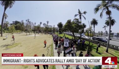 Immigration advocates rally on ‘Day of Action’ across Los Angeles – NBC Los Angeles