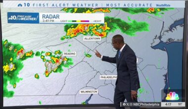 Flood watch for most of Philly region Wednesday – NBC10 Philadelphia