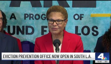 Why city of LA opened the office for eviction prevention – NBC Los Angeles