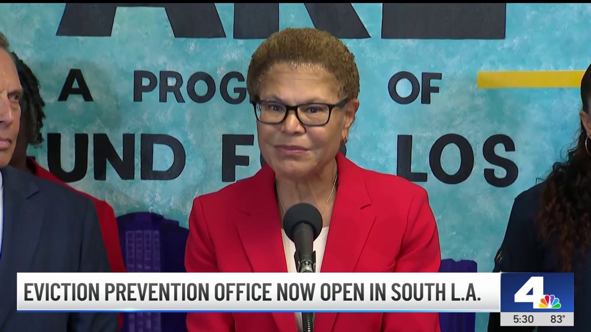 Why city of LA opened the office for eviction prevention – NBC Los Angeles