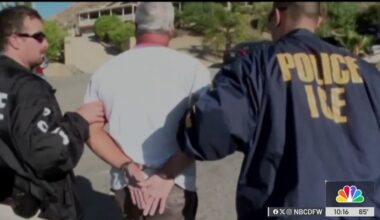 Tarrant County jail holds hundreds of immigrants at ICE’s request – NBC 5 Dallas-Fort Worth