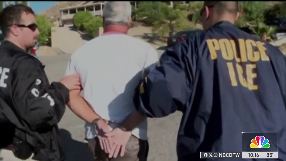 Tarrant County jail holds hundreds of immigrants at ICE’s request – NBC 5 Dallas-Fort Worth