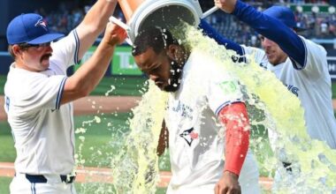 Jays lead the AL and reinforcements are coming