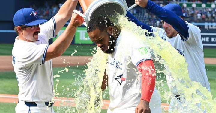 Jays lead the AL and reinforcements are coming