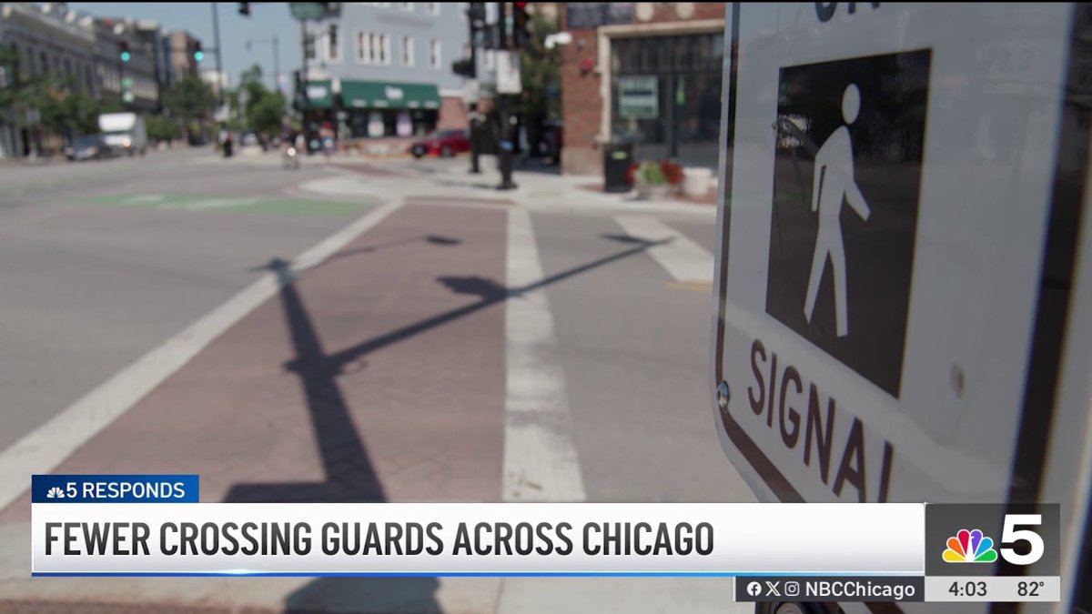 Parents call for accountability amid Chicago Public School crossing guard cuts – NBC Chicago
