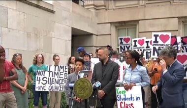 Immigration advocates demand release of NYC student detained by ICE – NBC New York