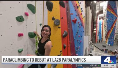 Paraclimbing to debut at LA28 Paralympics – NBC Los Angeles