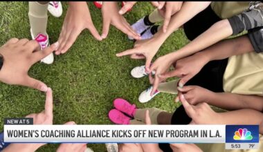 Women’s Coaching Alliance unveils new program in LA – NBC Los Angeles