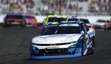 Calls to ban recently suspended NASCAR star mount after 16-car pile-up - Motorsport - Sports