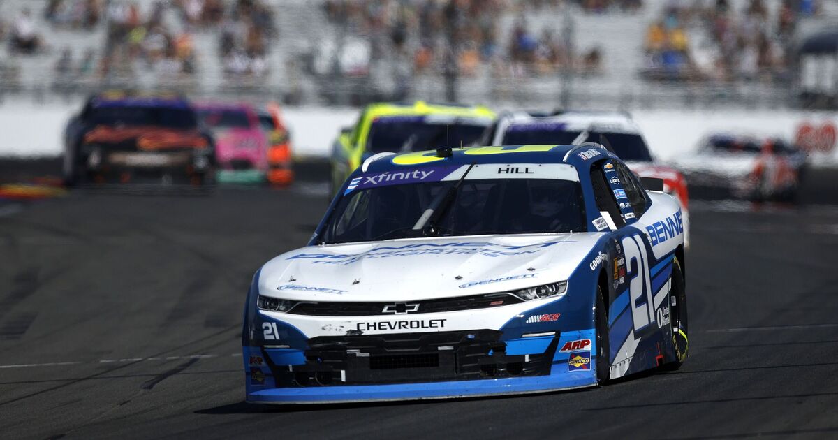 Calls to ban recently suspended NASCAR star mount after 16-car pile-up - Motorsport - Sports