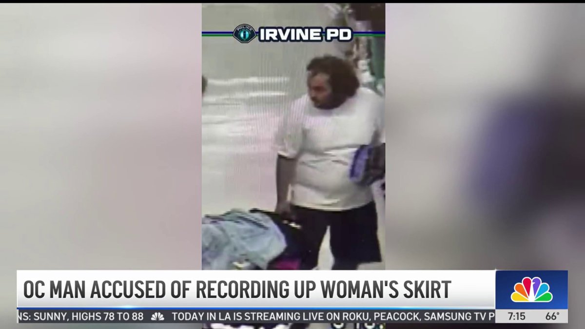 Police seek additional victims of Irvine peeper – NBC Los Angeles