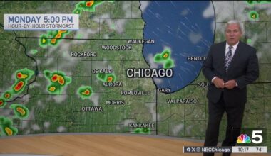 Chance of storms Sunday – NBC Chicago