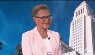 Bass’ preps in working with Trump on LA28 – NBC Los Angeles