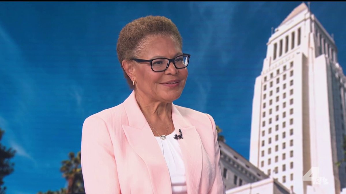 Bass’ preps in working with Trump on LA28 – NBC Los Angeles