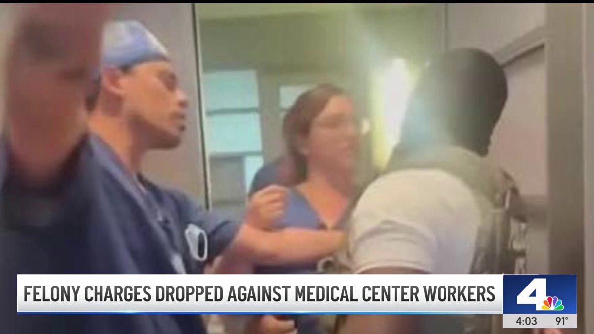 Federal charges dropped against Ontario medical center workers – NBC Los Angeles