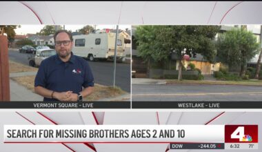 Missing brothers sought after disappearance in Westlake area – NBC Los Angeles