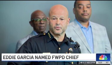 Former Dallas chief Eddie Garcia heads to Fort Worth – NBC 5 Dallas-Fort Worth