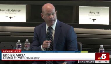 Fort Worth picks former Dallas chief Eddie Garcia as 28th police chief – NBC 5 Dallas-Fort Worth