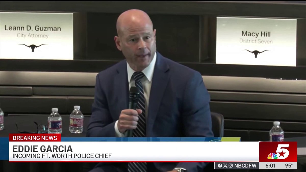 Fort Worth picks former Dallas chief Eddie Garcia as 28th police chief – NBC 5 Dallas-Fort Worth