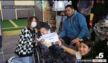 Dallas family highlights need for Make-A-Wish – NBC 5 Dallas-Fort Worth