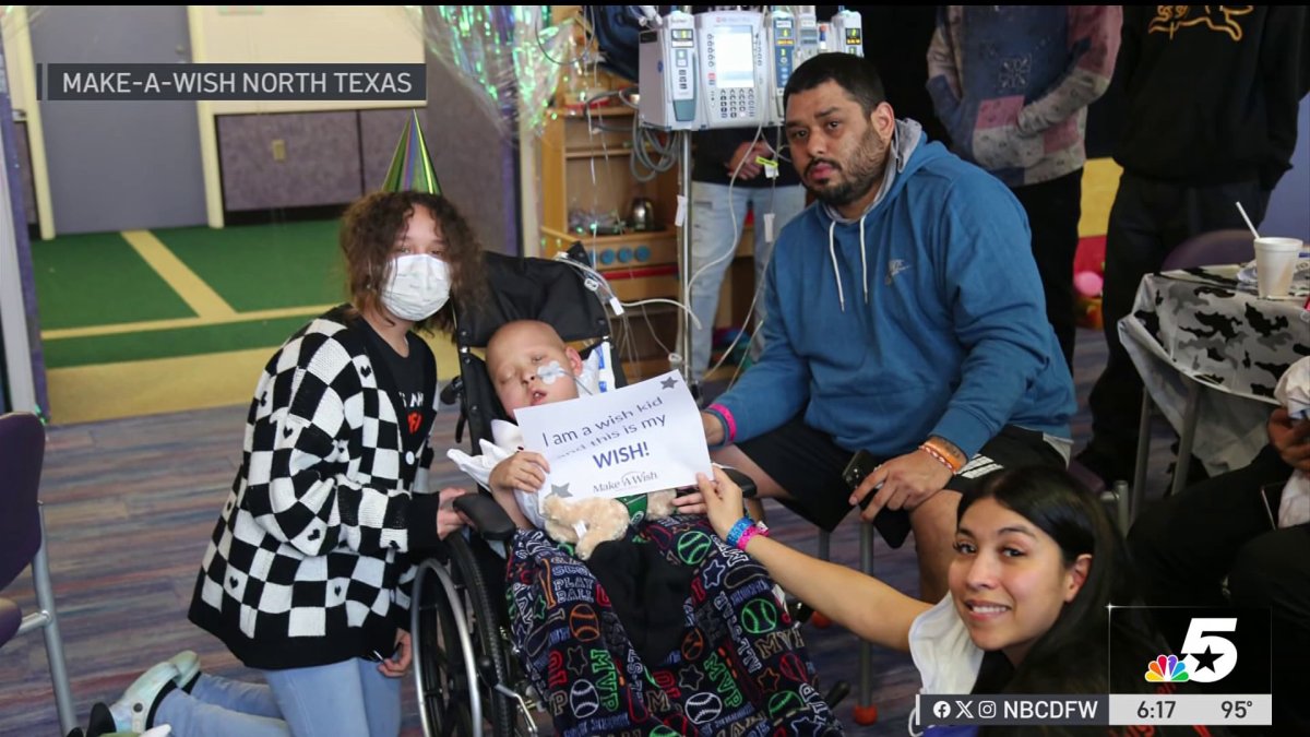 Dallas family highlights need for Make-A-Wish – NBC 5 Dallas-Fort Worth