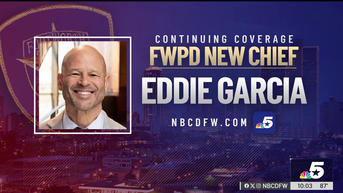 Fort Worth selects new Police Chief a week after public forum – NBC 5 Dallas-Fort Worth