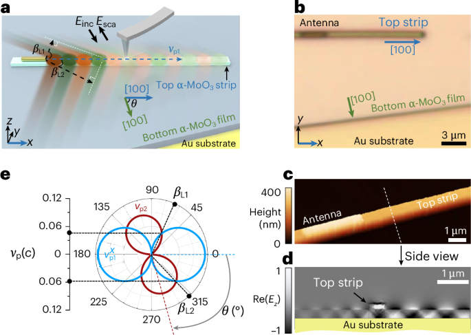 Flatland wakes based on leaky hyperbolic polaritons