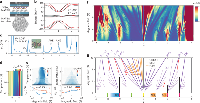 Strongly interacting Hofstadter states in magic-angle twisted bilayer graphene