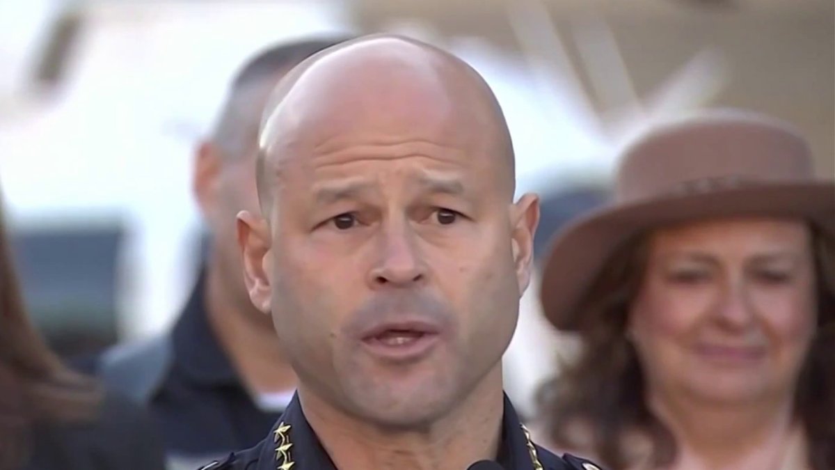 New Fort Worth police chief Eddie Garcia expected to speak – NBC 5 Dallas-Fort Worth