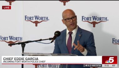 Eddie Garcia speaks for first time since being named FWPD chief – NBC 5 Dallas-Fort Worth