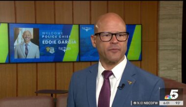 Fort Worth’s new police chief, Eddie Garcia, takes helm after speaking to city leaders – NBC 5 Dallas-Fort Worth