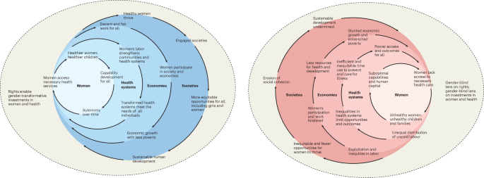 The economics of investing in women and health