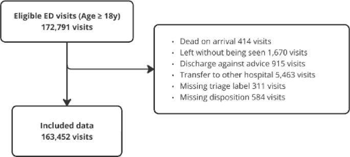 Development and internal validation of an AI-based emergency triage model for predicting critical outcomes in emergency department