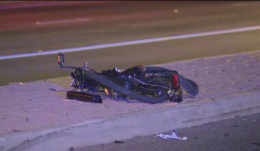 Cyclists struck by car in San Marcos, suffer major injuries – NBC 7 San Diego