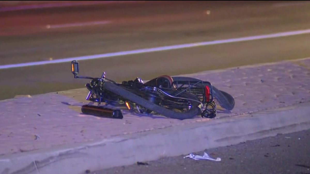 Cyclists struck by car in San Marcos, suffer major injuries – NBC 7 San Diego