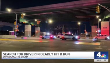 Search for driver ongoing after deadly hit & run in The Bronx – NBC New York