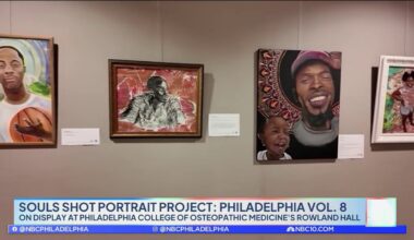 Philly artists pay tribute to victims of gun violence – NBC10 Philadelphia