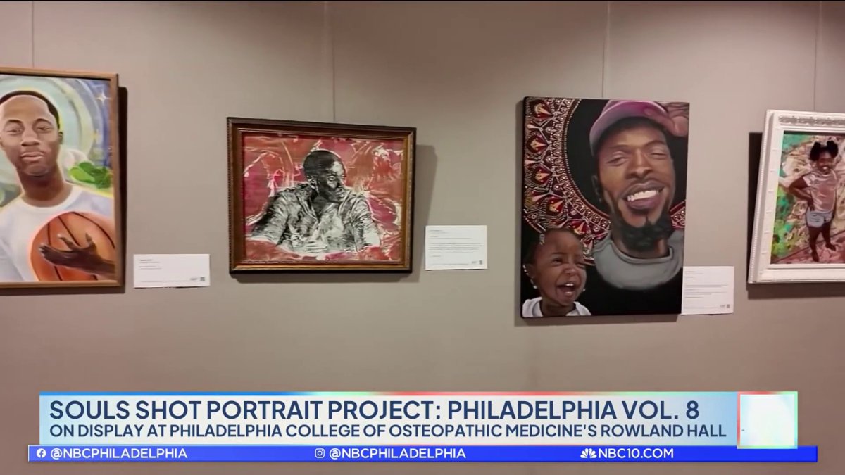 Philly artists pay tribute to victims of gun violence – NBC10 Philadelphia