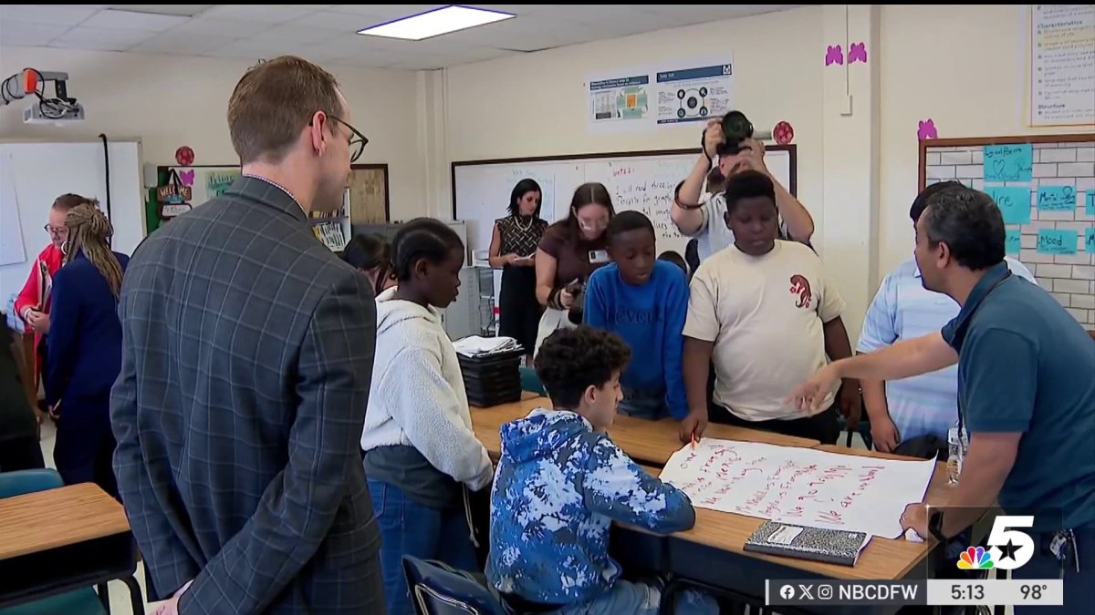 Education Commissioner Morath to announce next steps for Fort Worth ISD in coming months – NBC 5 Dallas-Fort Worth