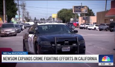 More CHP officers are coming to LA to help fight crimes – NBC Los Angeles