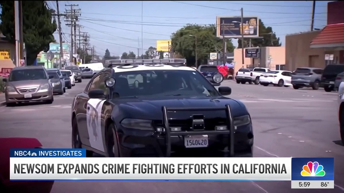 More CHP officers are coming to LA to help fight crimes – NBC Los Angeles