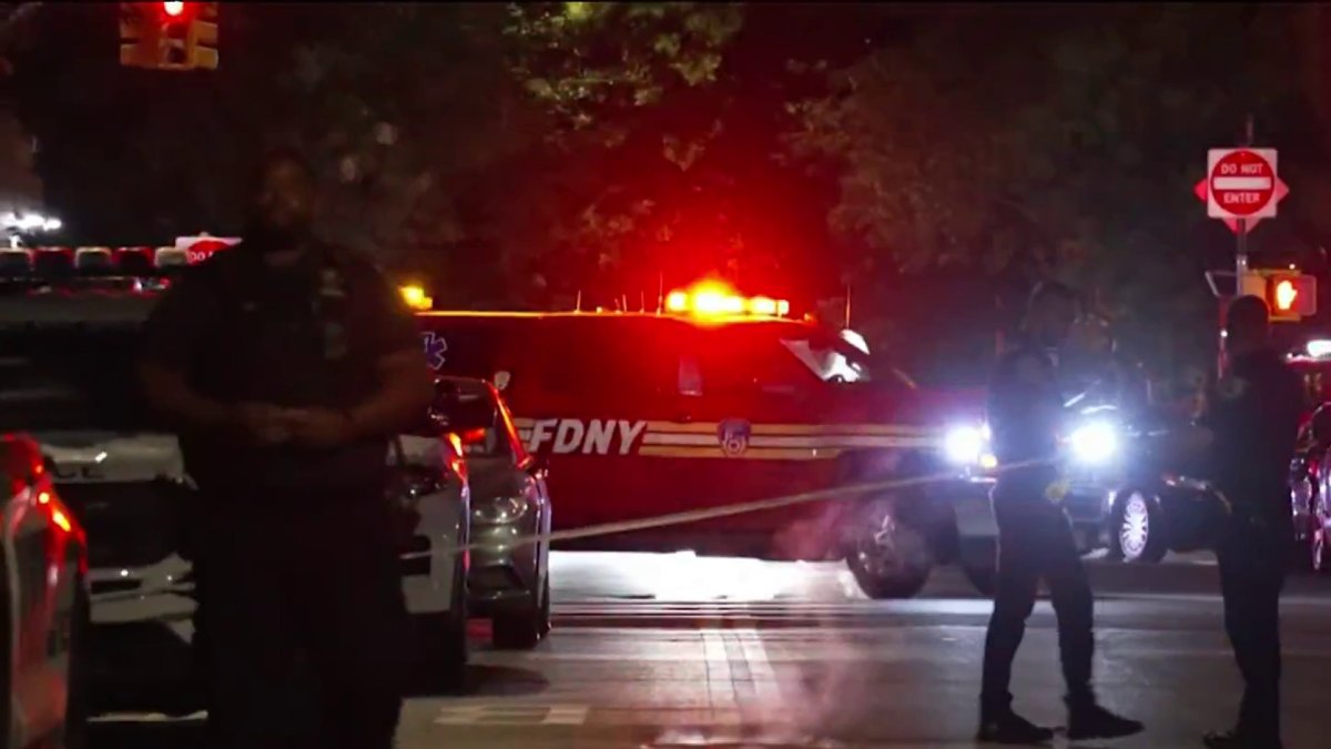 Man in red hoodie wanted in Lower East Side triple shooting – NBC New York