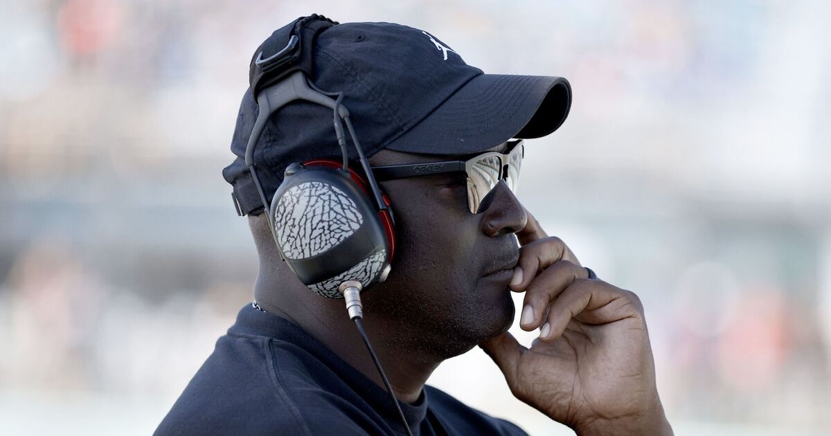 NASCAR makes personal accusation against Michael Jordan in lawsuit - Motorsport - Sports