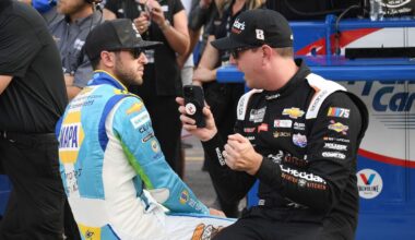 Chase Elliott lifts lid on Kyle Busch message after NASCAR wreck - Motorsport - Sports