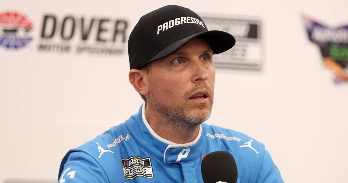 Denny Hamlin makes feelings clear on NASCAR playoff system - Motorsport - Sports